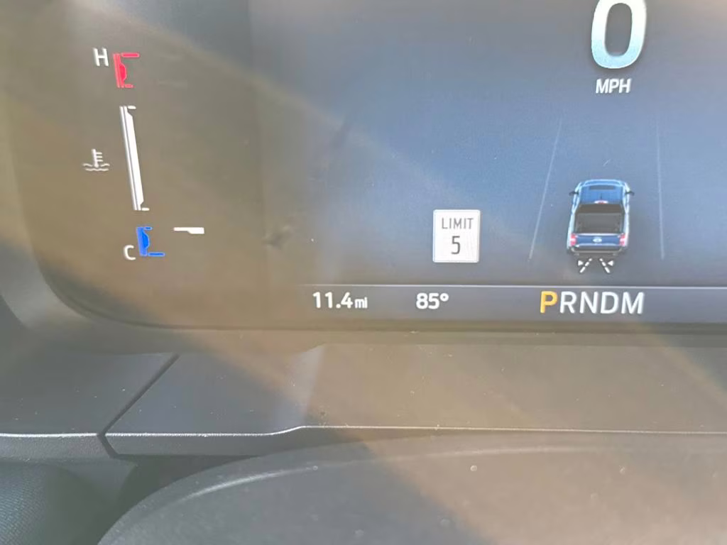 2025 Shadow Black Ford Maverick Lobo High AWD Truck