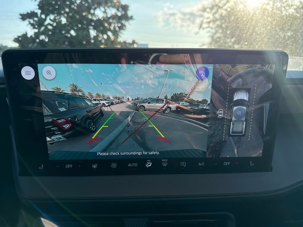 2025 Shadow Black Ford Maverick Lobo High AWD Truck