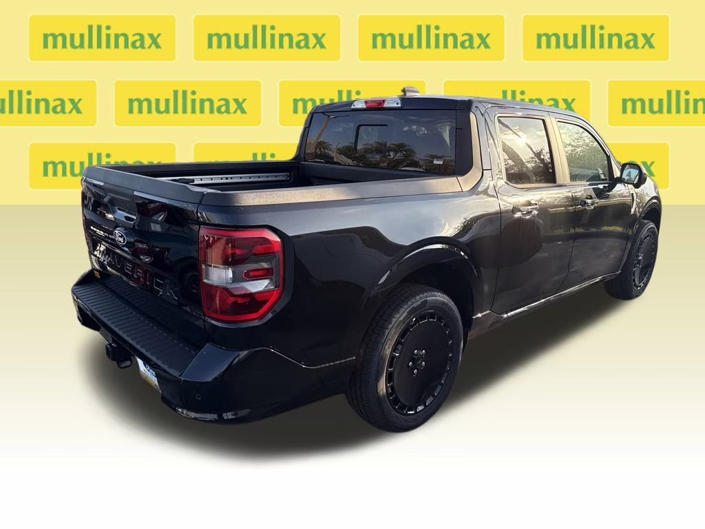2025 Shadow Black Ford Maverick Lobo High AWD Truck
