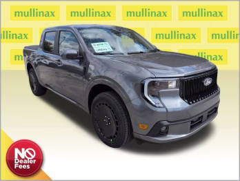 2026 Carbonized Gray Metallic Ford Maverick Lobo Standard AWD Truck