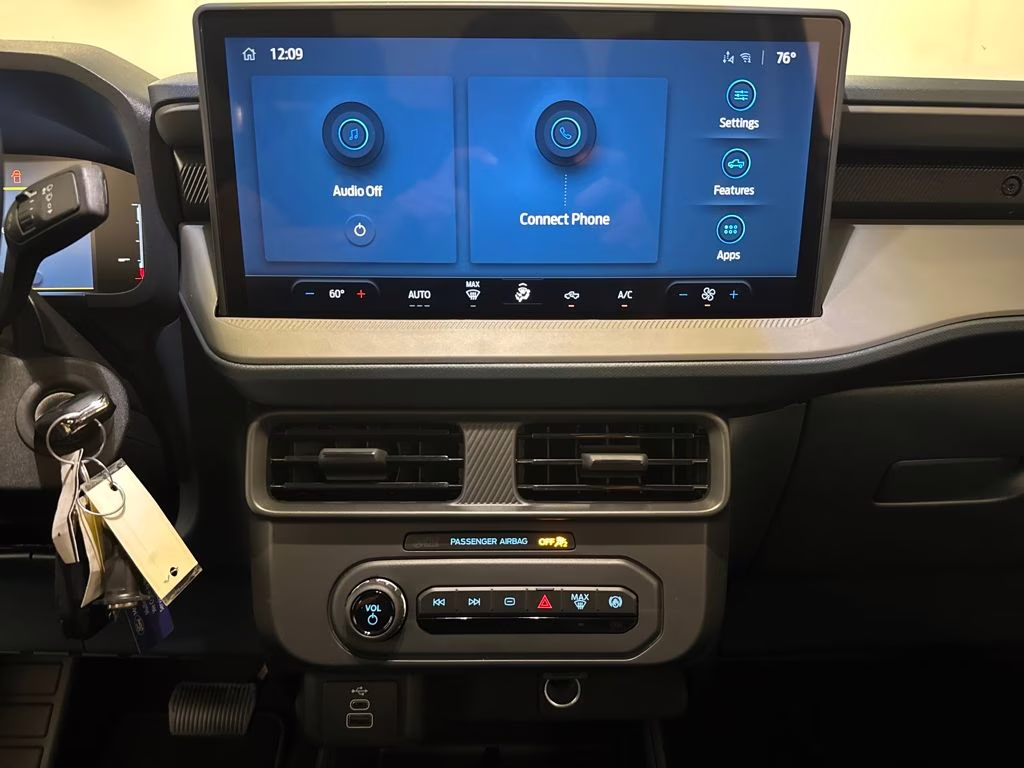 2026 Carbonized Gray Metallic Ford Maverick XL AWD Truck