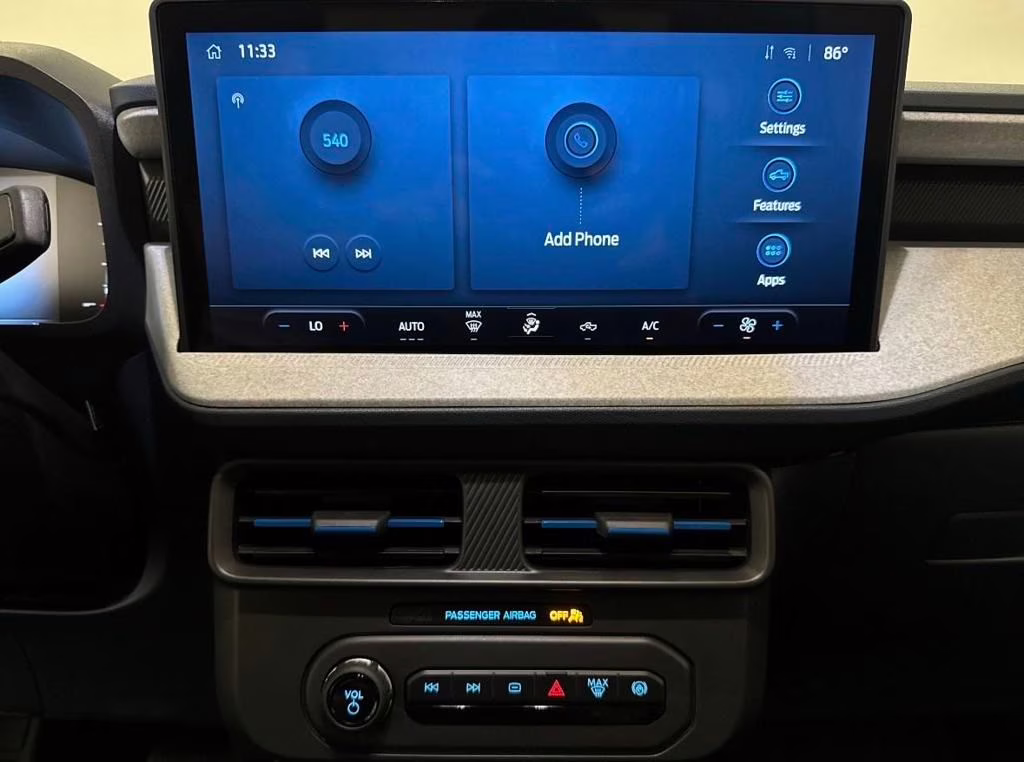 2025 Shadow Black Ford Maverick XLT FWD Truck