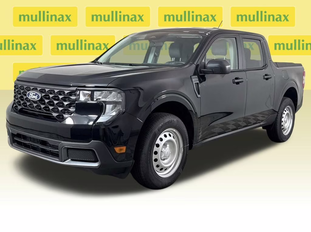 2025 Shadow Black Ford Maverick XLT FWD Truck