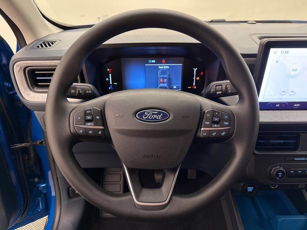 2025 Velocity Blue Ford Maverick XLT FWD Truck