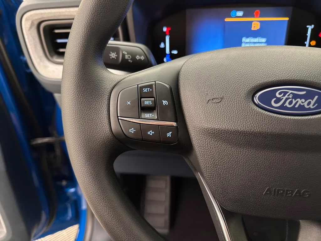 2025 Velocity Blue Ford Maverick XLT FWD Truck