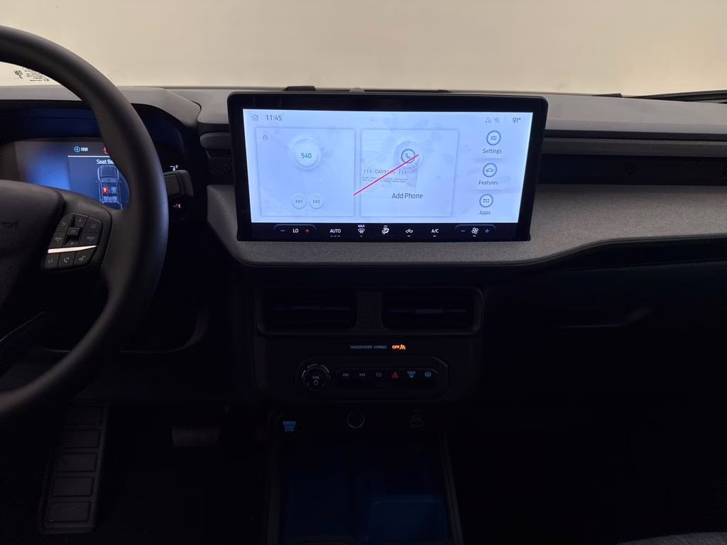 2025 Velocity Blue Ford Maverick XLT FWD Truck