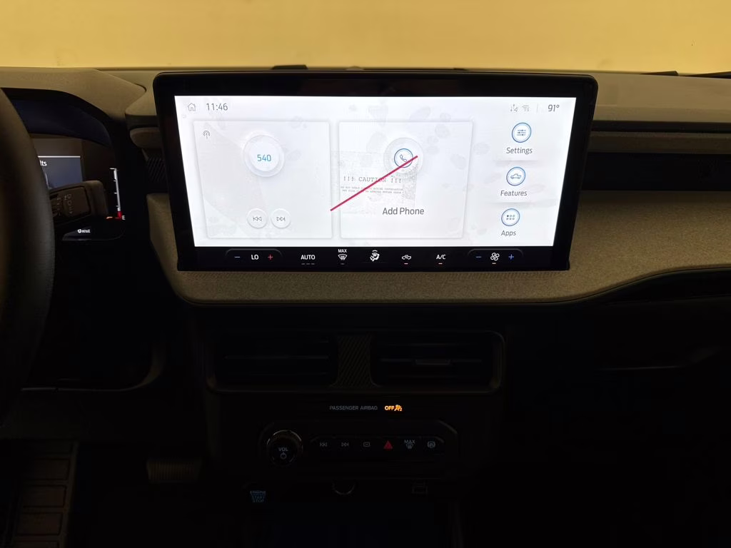 2025 Velocity Blue Ford Maverick XLT FWD Truck