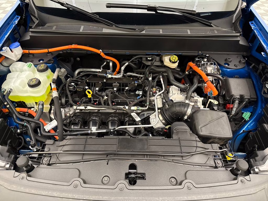 2025 Velocity Blue Ford Maverick XLT FWD Truck