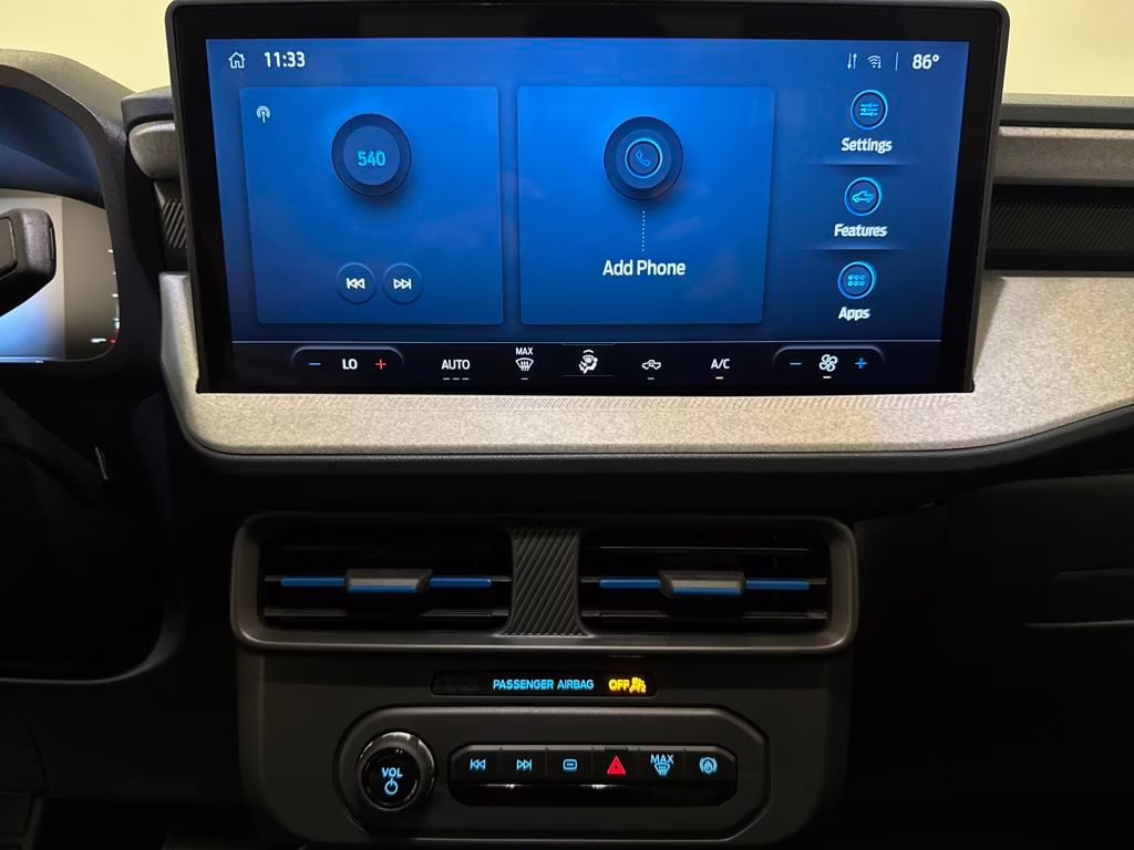 2025 Shadow Black Ford Maverick XLT FWD Truck