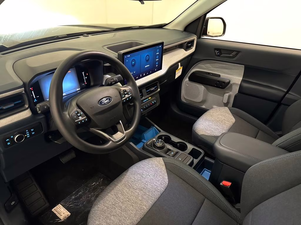 2025 Shadow Black Ford Maverick XLT FWD Truck