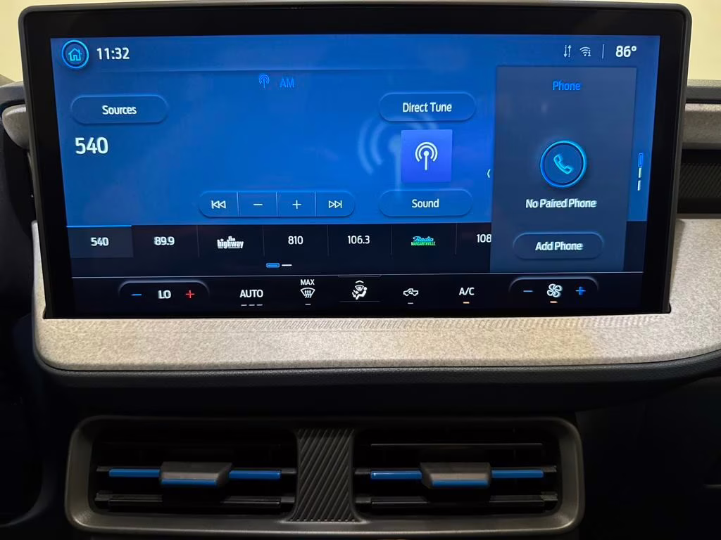 2025 Shadow Black Ford Maverick XLT FWD Truck