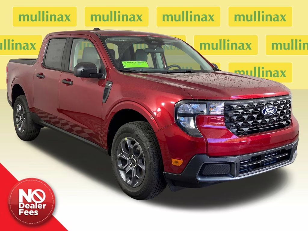 2026 Ruby Red Metallic Ford Maverick XLT FWD Truck