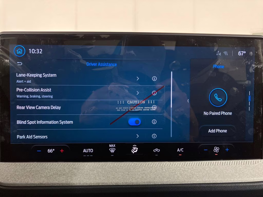 2026 Ruby Red Metallic Ford Maverick XLT FWD Truck