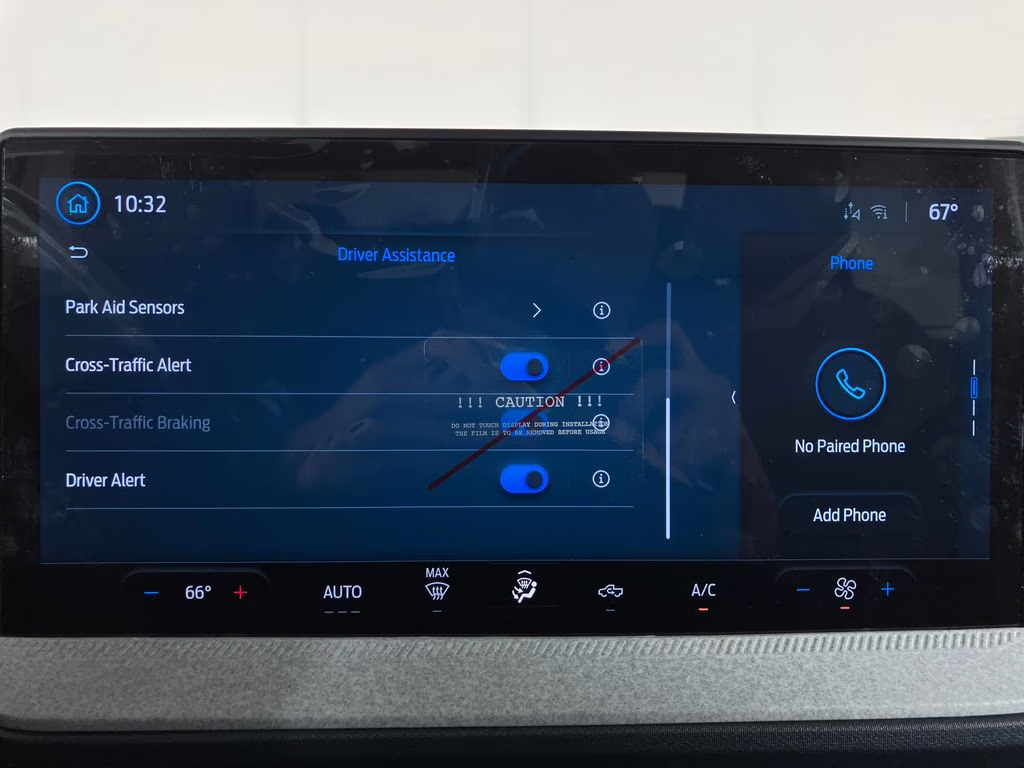 2026 Ruby Red Metallic Ford Maverick XLT FWD Truck