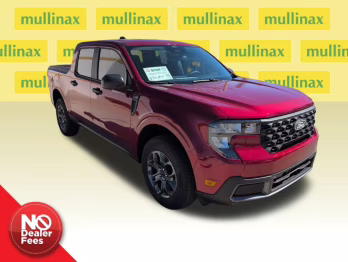 2026 Ruby Red Metallic Tinted Clearcoat Ford Maverick XLT AWD Truck