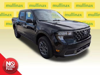 2026 Shadow Black Ford Maverick XLT AWD Truck