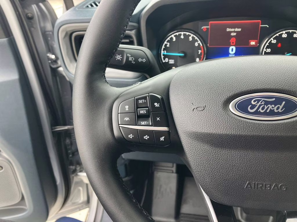 2024 Silver Metallic Ford Maverick Lariat AWD Truck