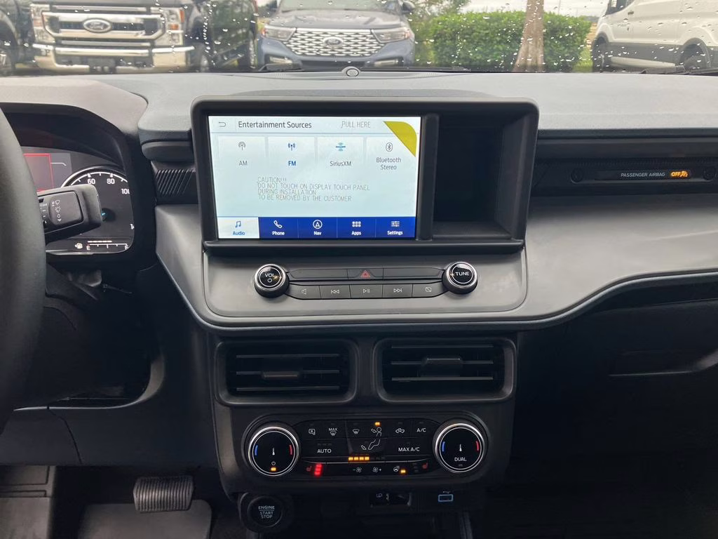 2024 Silver Metallic Ford Maverick Lariat AWD Truck