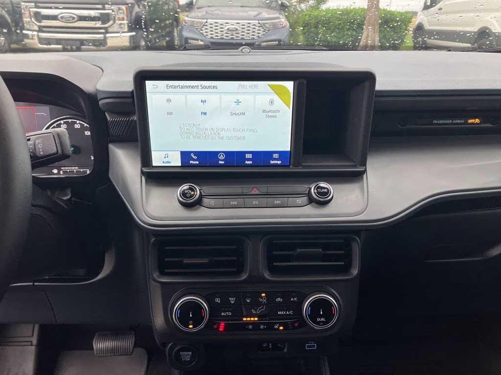 2024 Silver Metallic Ford Maverick Lariat AWD Truck