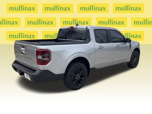 2024 Silver Metallic Ford Maverick Lariat AWD Truck