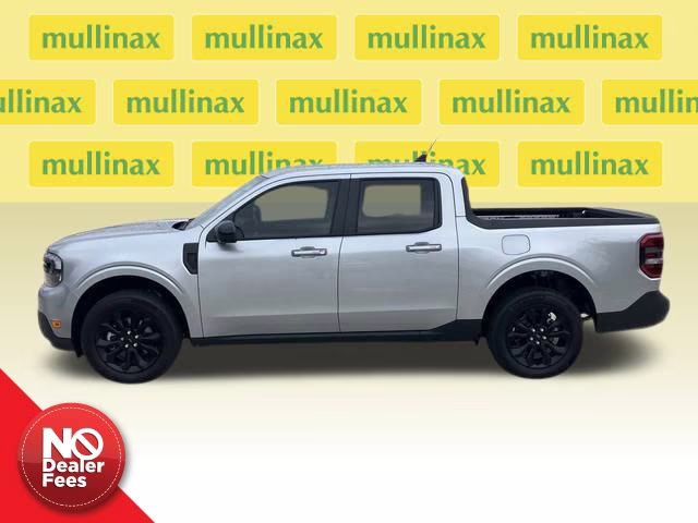 2024 Silver Metallic Ford Maverick Lariat AWD Truck