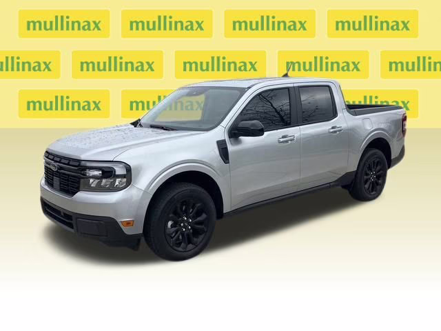 2024 Silver Metallic Ford Maverick Lariat AWD Truck
