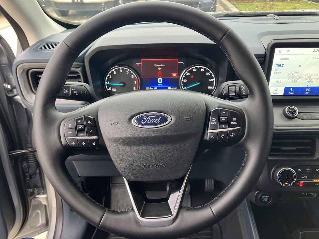 2024 Silver Metallic Ford Maverick Lariat AWD Truck