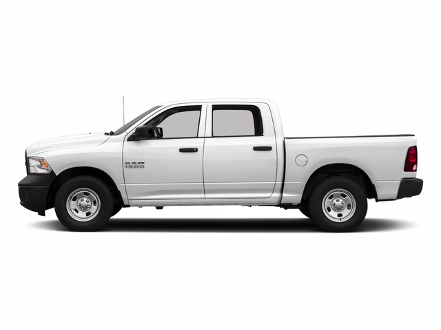 2016 Bright White Clearcoat Ram 1500 Tradesman RWD Truck