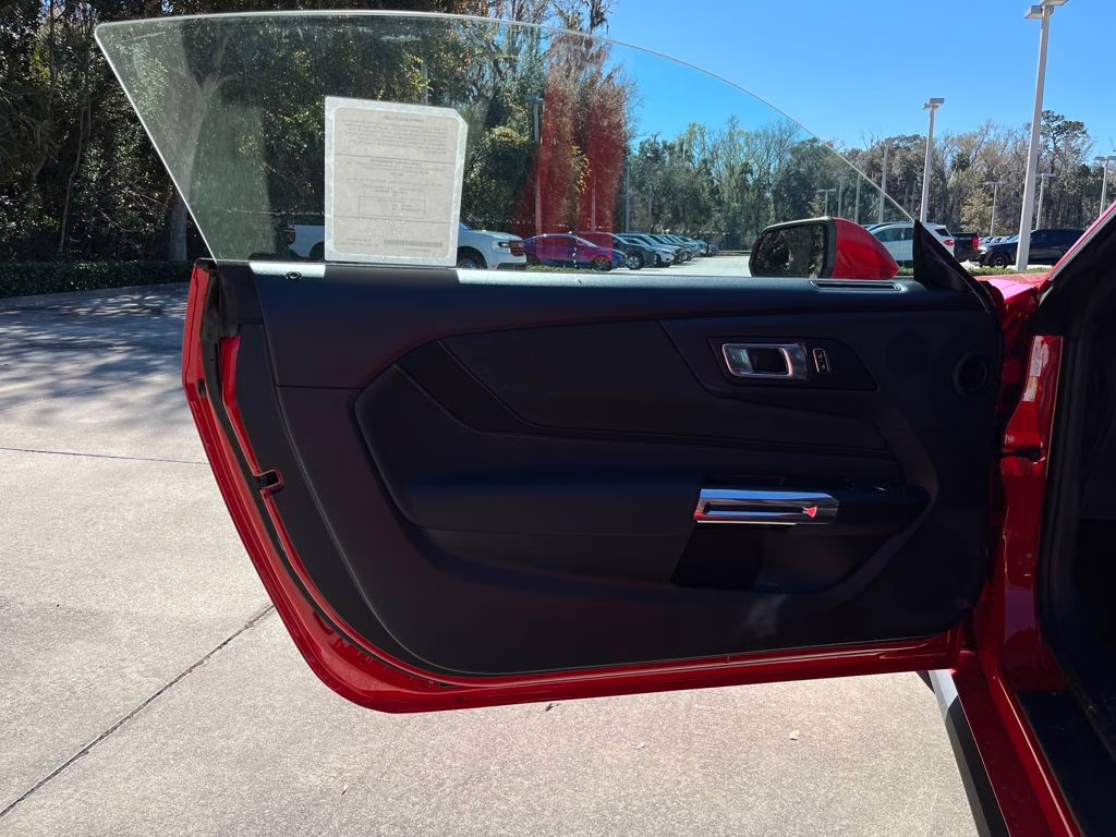 2026 Race Red Ford Mustang EcoBoost RWD Coupe