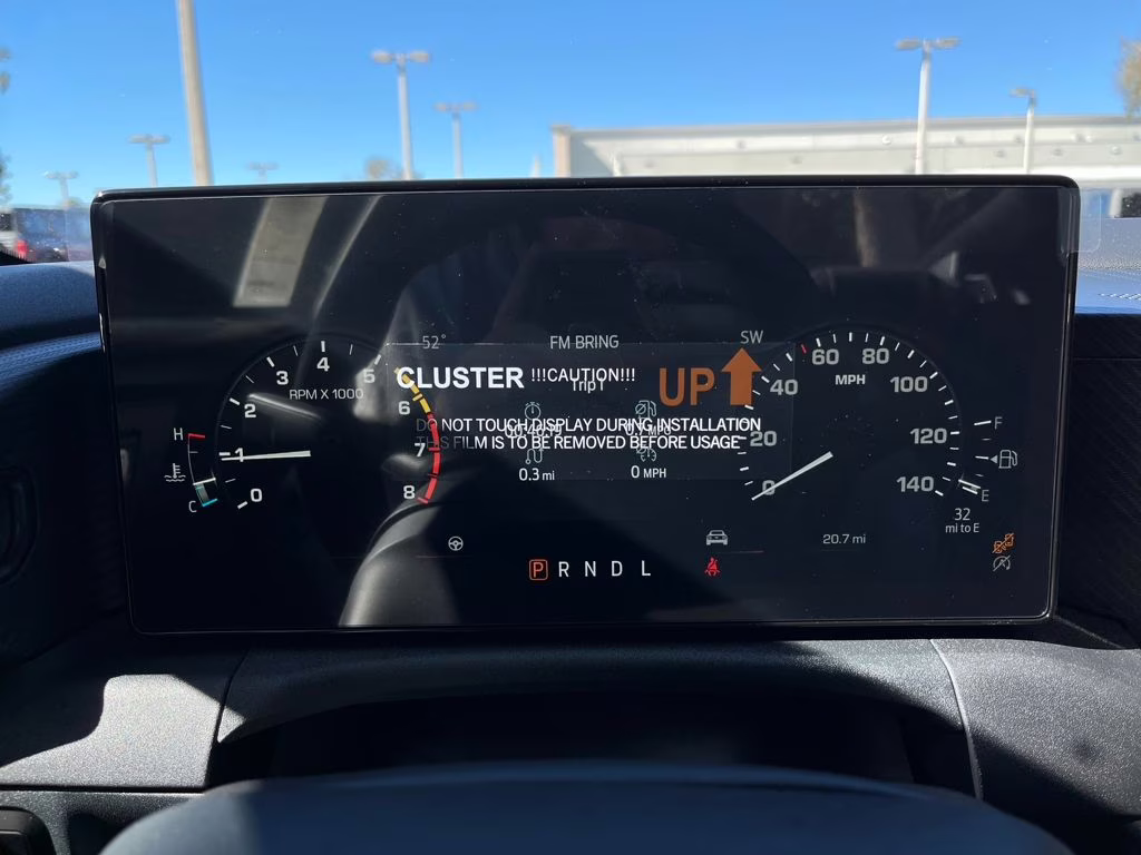 2026 Race Red Ford Mustang EcoBoost RWD Coupe