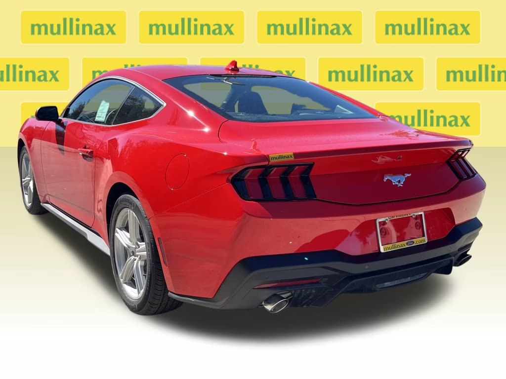 2026 Race Red Ford Mustang EcoBoost RWD Coupe