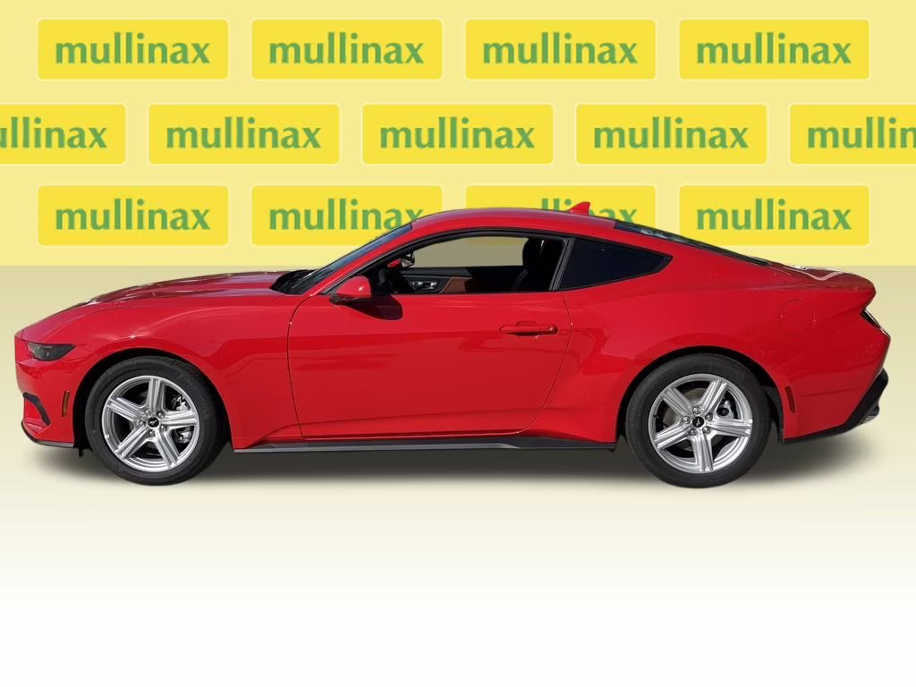 2026 Race Red Ford Mustang EcoBoost Premium RWD Coupe