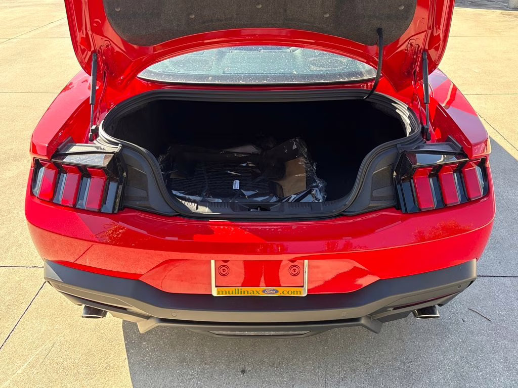 2026 Race Red Ford Mustang EcoBoost Premium RWD Coupe