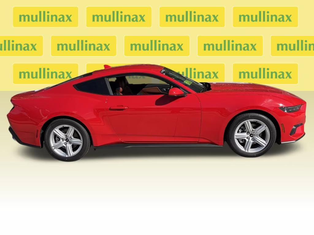2026 Race Red Ford Mustang EcoBoost Premium RWD Coupe