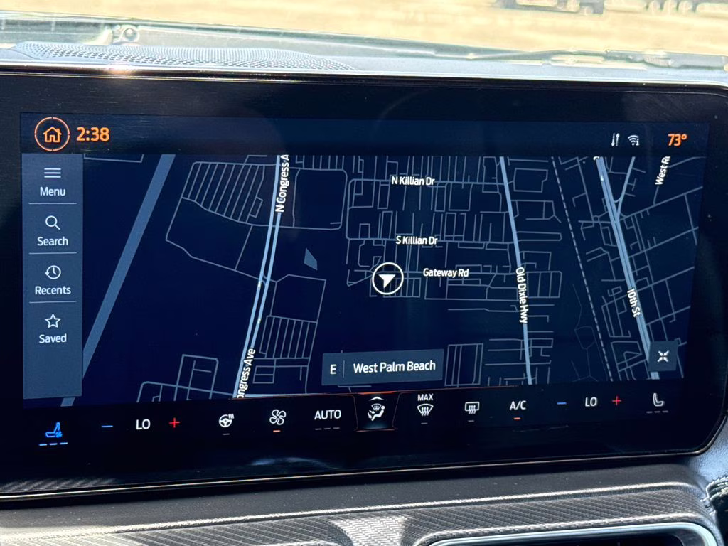 2024 Shadow Black Ford Mustang EcoBoost Premium RWD Convertible