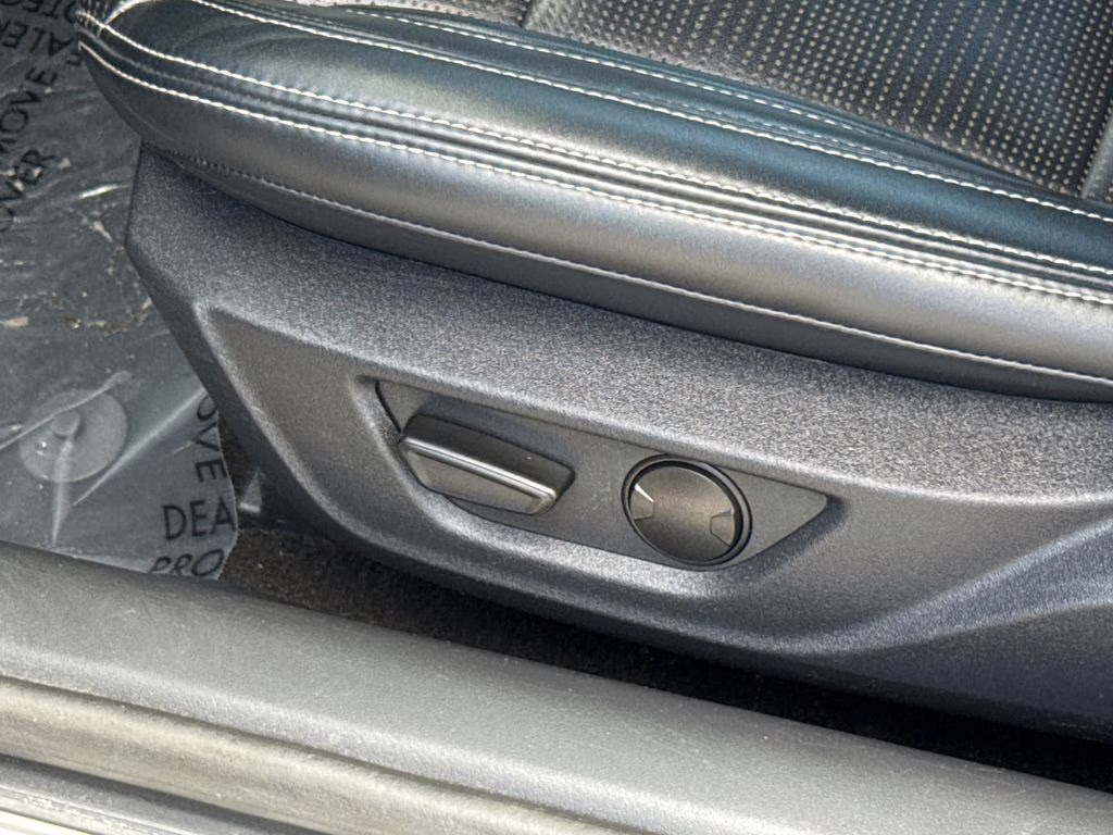 2024 Shadow Black Ford Mustang EcoBoost Premium RWD Convertible