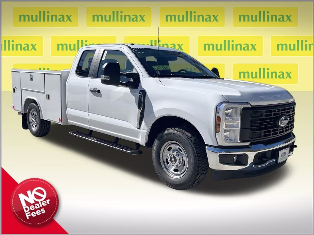 2026 Oxford White Ford Super Duty F-250 SRW XL RWD Truck