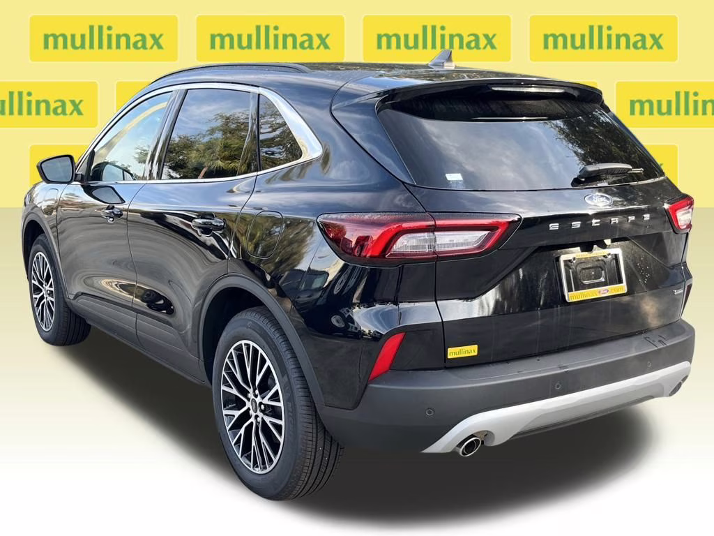 2025 Agate Black Metallic Ford Escape Plug-In Hybrid Base FWD SUV