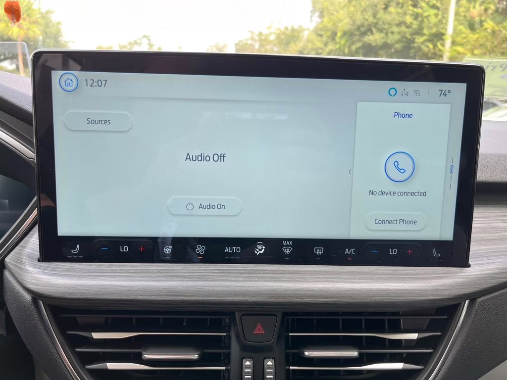 2025 Agate Black Metallic Ford Escape Plug-In Hybrid Base FWD SUV