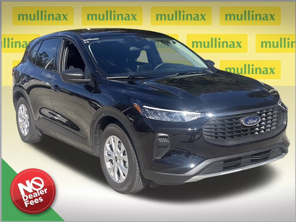 2026 Black Metallic Ford Escape Active FWD SUV