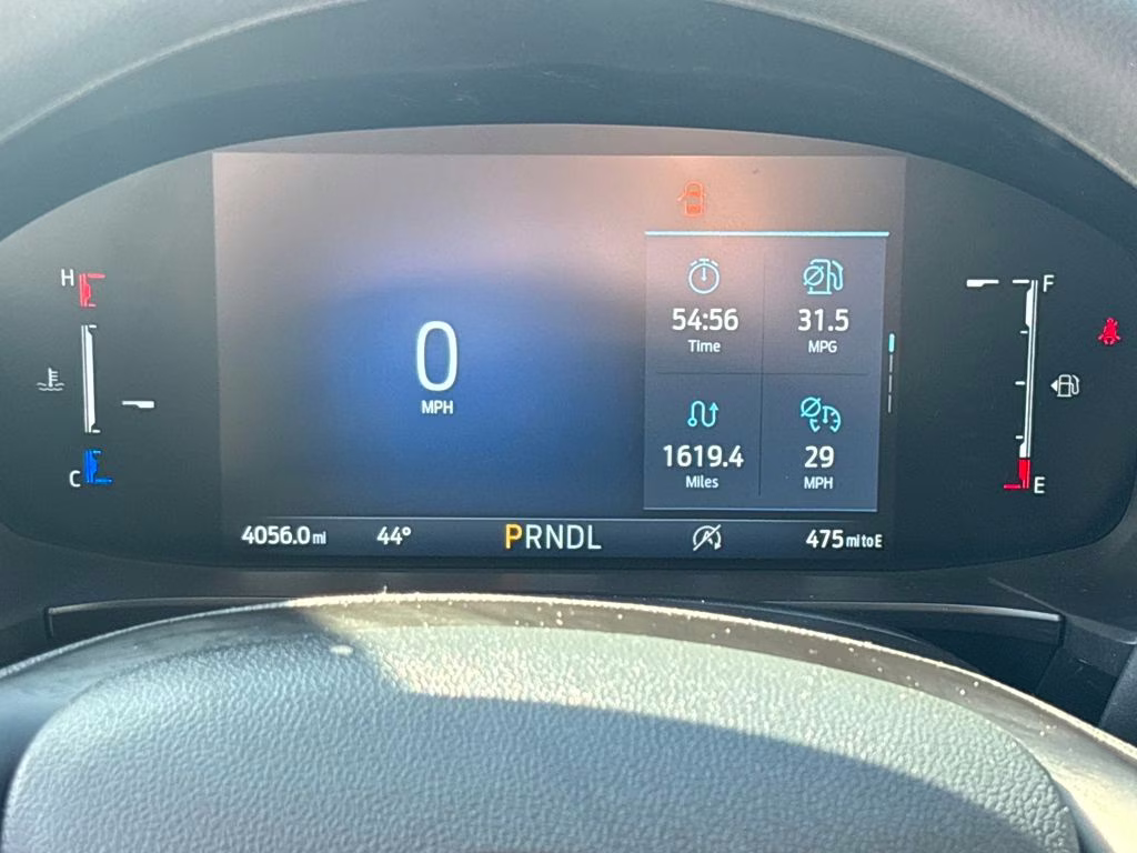 2026 Black Metallic Ford Escape Active FWD SUV