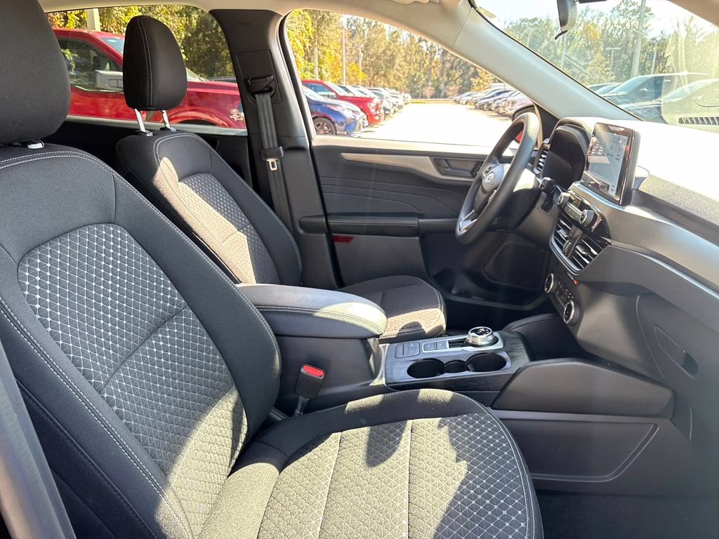 2026 Black Metallic Ford Escape Active FWD SUV