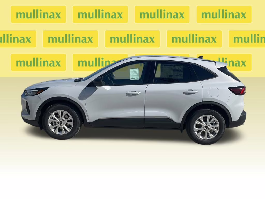 2026 Space Silver Metallic Ford Escape Active FWD SUV