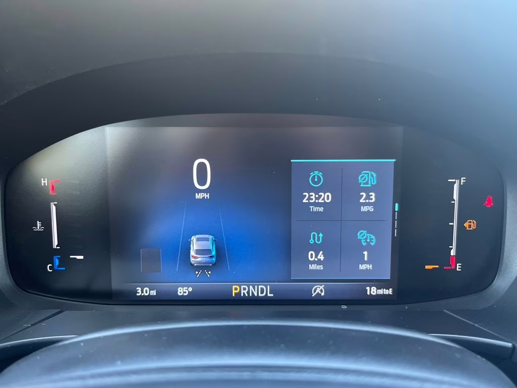 2026 Space Silver Metallic Ford Escape Active FWD SUV