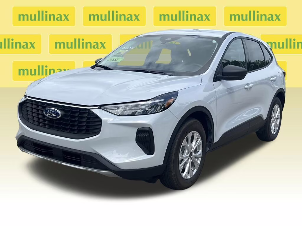 2026 Silver Metallic Ford Escape Active FWD SUV