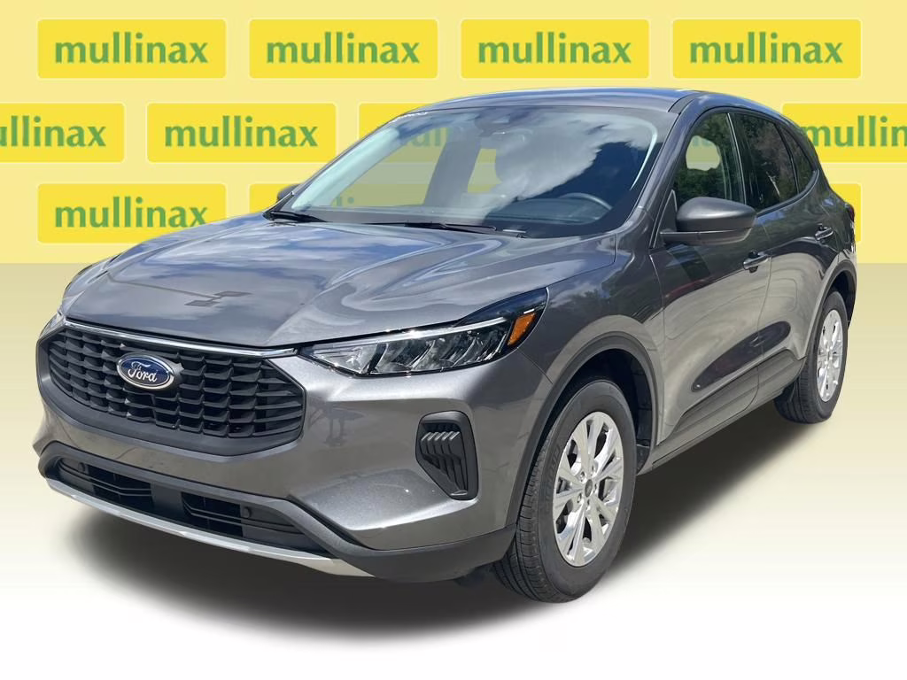 2026 Gray Metallic Ford Escape Active FWD SUV