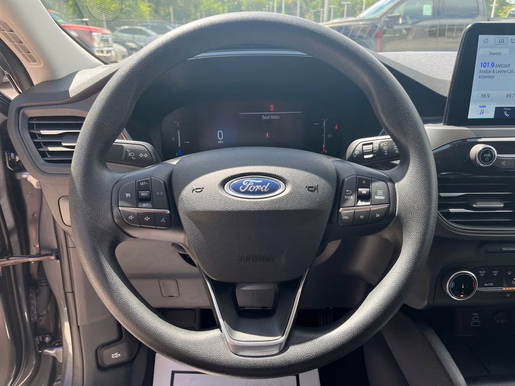 2026 Gray Metallic Ford Escape Active FWD SUV