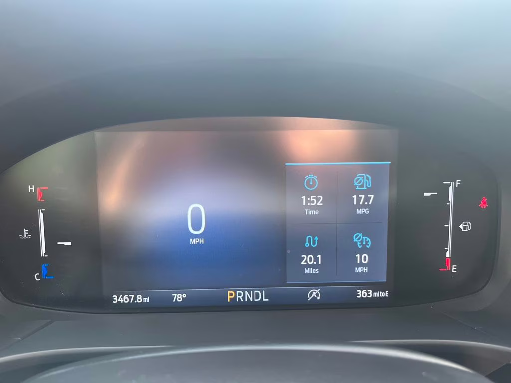 2026 Gray Metallic Ford Escape Active FWD SUV