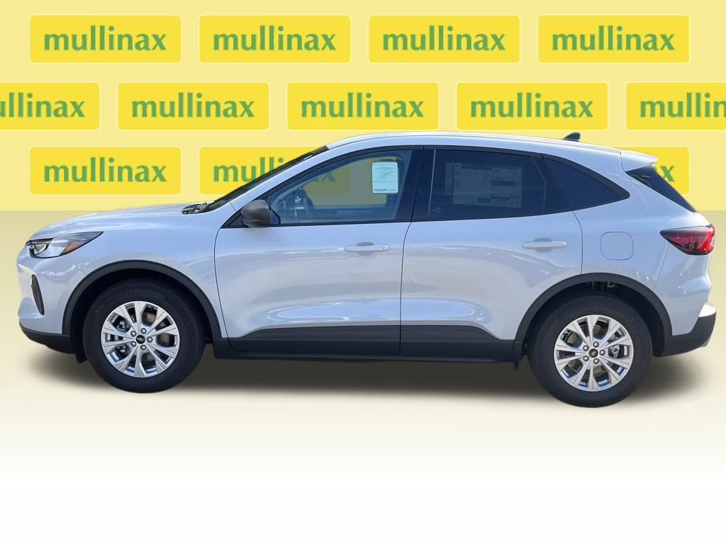 2026 Space Silver Metallic Ford Escape Active FWD SUV