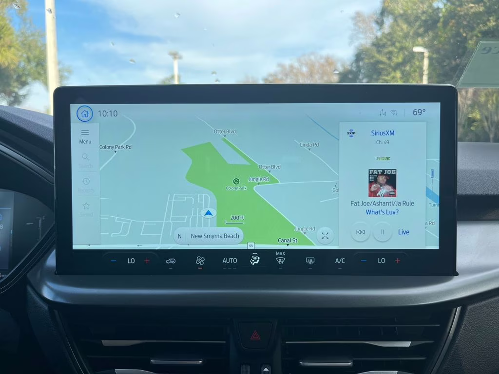 2026 Space Silver Metallic Ford Escape Active FWD SUV